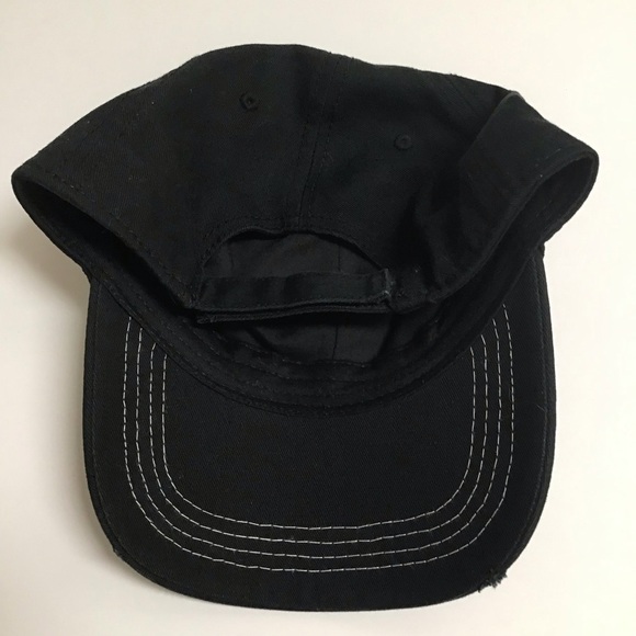 Dublin Guinness 1759 Hat Olive Green Patch On Black Strapback Cap 100% Cotton - Picture 11 of 11